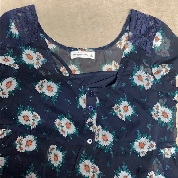 Abercrombie & Fitch floral dress - Picture 2 of 2